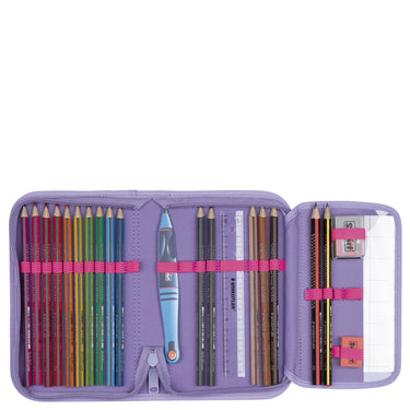 Scout Alpha DIN - Schulranzen Set 4 tlg. (Pony Love) - Ansicht 8