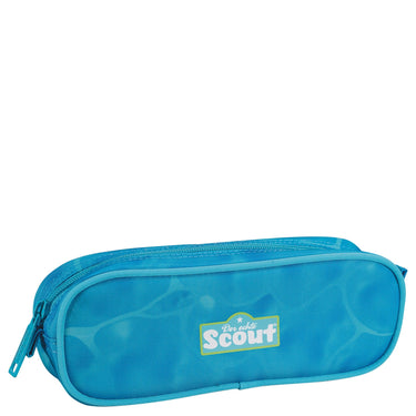 Scout Alpha DIN - Schulranzen Set 4 tlg. (Water Lily) - Markenkoffer
