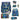 Scout Alpha Exklusiv LED - Schulranzen Set 4tlg. (Planes) - Markenkoffer