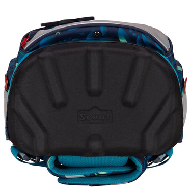 Scout Alpha Exklusiv LED - Schulranzen Set 4tlg. (White Unicorn) - Markenkoffer