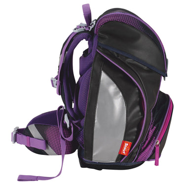 Scout Alpha Exklusiv "Movie Star" - Schulranzen Set 5tlg. (Pink Pixel) - Markenkoffer