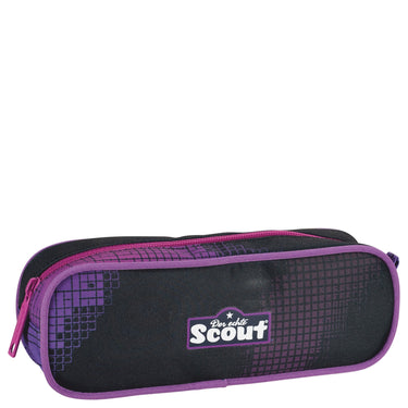 Scout Alpha Exklusiv "Movie Star" - Schulranzen Set 5tlg. (Pink Pixel) - Markenkoffer