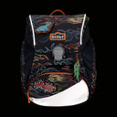 Scout Alpha Exklusiv Safety Light - Schulranzen Set 5tlg. (Flames) - Markenkoffer