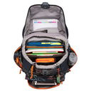 Scout Alpha Exklusiv Safety Light - Schulranzen Set 5tlg. (Flames) - Markenkoffer