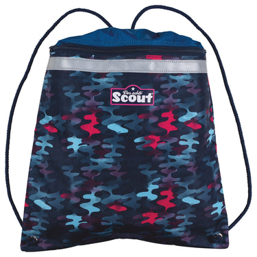 Scout Genius DIN - Schulranzen Set 4 tlg. mit Turnbeutel (Magic Sea) - Markenkoffer