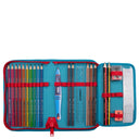 Scout Genius Exklusiv LED - Schulranzen Set 4tlg. (White Unicorn) - Ansicht 9