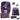 Scout Genius Exklusiv "Movie Star" - Schulranzen Set 5tlg. (Pink Pixel) - Markenkoffer