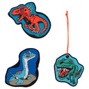 Scout Genius Exklusiv Superflash - Schulranzen Set 4tlg. (Blue Dino) - Markenkoffer