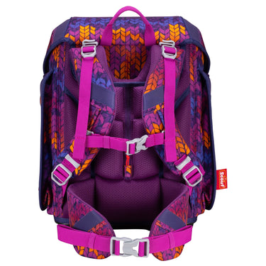 Scout Genius Exklusiv Superflash - Schulranzen Set 4tlg. (Fantasy) - Markenkoffer