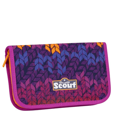 Scout Genius Exklusiv Superflash - Schulranzen Set 4tlg. (Fantasy) - Markenkoffer