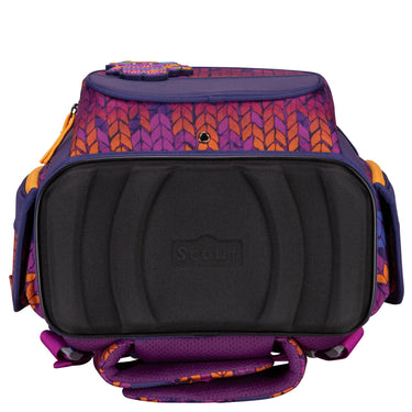 Scout Genius Exklusiv Superflash - Schulranzen Set 4tlg. (Fantasy) - Markenkoffer