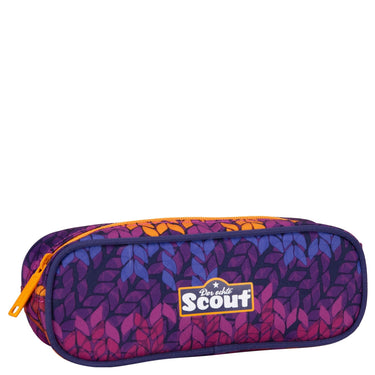 Scout Genius Exklusiv Superflash - Schulranzen Set 4tlg. (Fantasy) - Markenkoffer