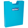 Scout Heftbox DINA4 31 cm (blu)