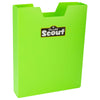 Scout Heftbox DINA4 31 cm (verde)
