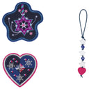 Scout Micro Exklusiv LED - Schulranzen Set 4 tlg. (Sparkling Dream) - Markenkoffer