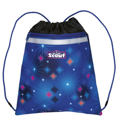Scout Micro Exklusiv LED - Schulranzen Set 4 tlg. (Sparkling Dream) - Markenkoffer