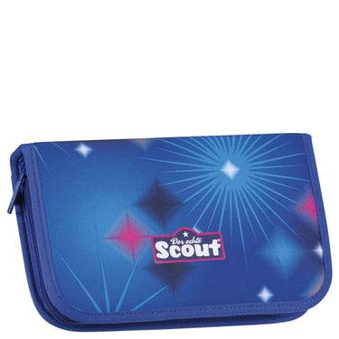 Scout Micro Exklusiv LED - Schulranzen Set 4 tlg. (Sparkling Dream) - Markenkoffer