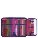 Scout Micro Exklusiv LED - Schulranzen Set 4 tlg. (Sparkling Dream) - Markenkoffer