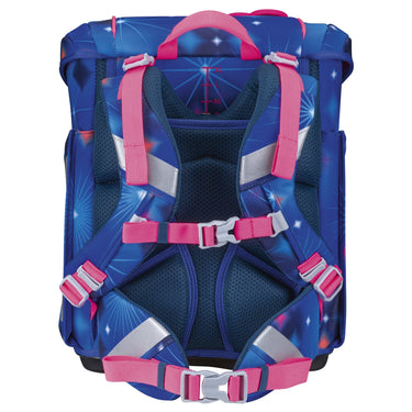 Scout Micro Exklusiv LED - Schulranzen Set 4 tlg. (Sparkling Dream) - Markenkoffer