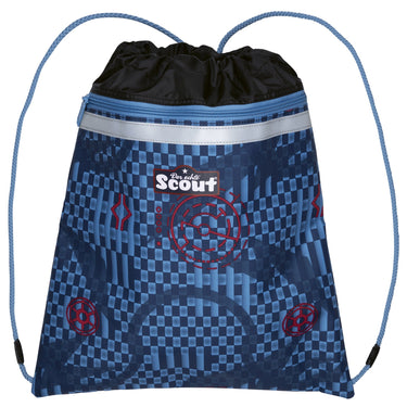 Scout Micro Exklusiv Safety Light - Schulranzen Set 4 tlg. (Spacer Explorer) - Ansicht 10