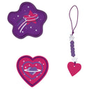 Scout Micro Exklusiv Superflash Extreme - Schulranzen Set 4tlg. (Heartbeat) - Ansicht 12