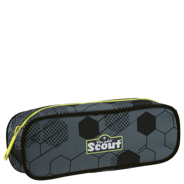 Scout Micro Exklusiv Superflash Extreme - Schulranzen Set 4tlg. (Soccer Star) - Markenkoffer