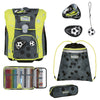 Scout Micro Exklusiv Superflash Extreme - Set zaino scolastico 4 pezzi (Soccer Star)