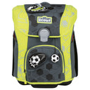 Scout Micro Exklusiv Superflash Extreme - Schulranzen Set 4tlg. (Soccer Star) - Markenkoffer