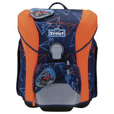 Scout Micro - Schulranzen Set 4 tlg. (Offroad) - Markenkoffer