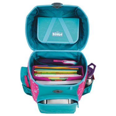 Scout Neo DIN Exklusiv Superflash Extreme - Schulranzen Set 4tlg. (Unicorn) - Ansicht 5