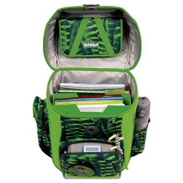 Scout Neo DIN - Schulranzen Set 4tlg. (Danger Dino) - Ansicht 5