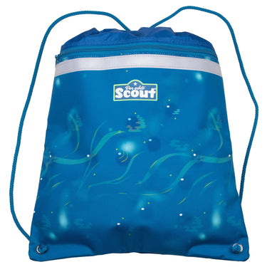 Scout Neo DIN - Schulranzen Set 4tlg. (Deep Sea) - Markenkoffer