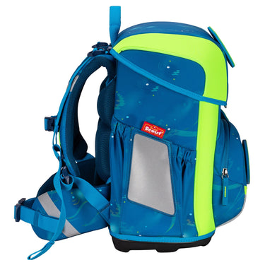 Scout Neo DIN - Schulranzen Set 4tlg. (Deep Sea) - Markenkoffer