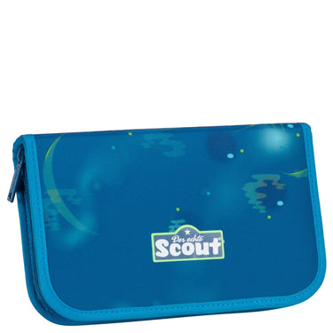 Scout Neo DIN - Schulranzen Set 4tlg. (Deep Sea) - Markenkoffer