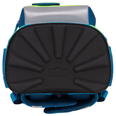 Scout Neo DIN - Schulranzen Set 4tlg. (Deep Sea) - Markenkoffer