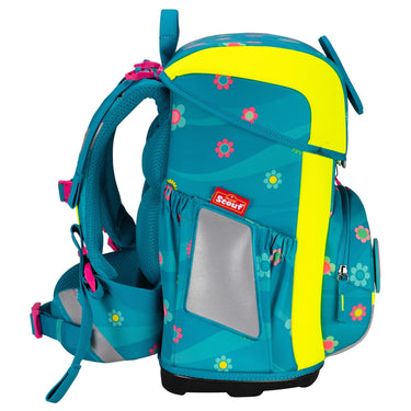Scout Neo DIN - Schulranzen Set 4tlg. (Little Flower) - Ansicht 3