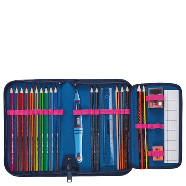 Scout Neo DIN - Schulranzen Set 4tlg. (Magic Sea) - Markenkoffer