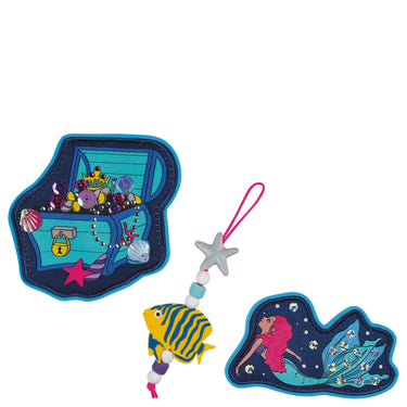 Scout Neo DIN - Schulranzen Set 4tlg. (Magic Sea) - Markenkoffer