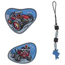 Scout Neo DIN - Schulranzen Set 4tlg. (Offroad) - Markenkoffer