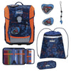 Scout Neo DIN - Set di Zaini Scolastici 4 pezzi (Deep Sea)