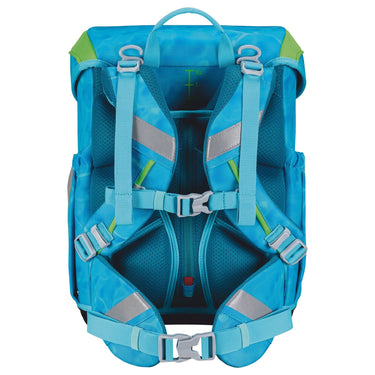 Scout Neo DIN - Schulranzen Set 4tlg. (Water Lily) - Ansicht 4