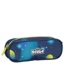 Scout Neo Exklusiv LED - Schulranzen Set 4tlg. (Planets) - Markenkoffer