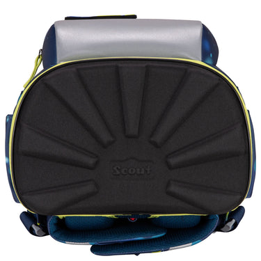 Scout Neo Exklusiv LED - Schulranzen Set 4tlg. (Planets) - Markenkoffer