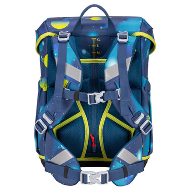 Scout Neo Exklusiv LED - Schulranzen Set 4tlg. (Planets) - Markenkoffer