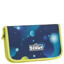Scout Neo Exklusiv LED - Schulranzen Set 4tlg. (Planets) - Markenkoffer