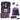 Scout Neo Exklusiv "Movie Star" - Schulranzen Set 5tlg. (Pink Pixel) - Markenkoffer