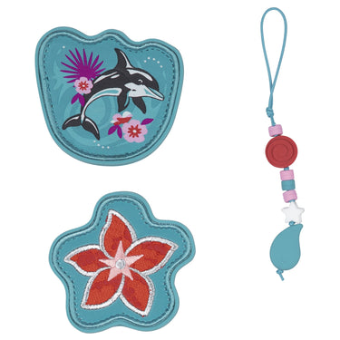 Scout Neo Exklusiv Safety Light - Schulranzen Set 5 tlg. (Aloha) - Ansicht 11