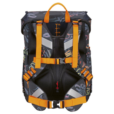 Scout Neo Exklusiv Safety Light - Schulranzen Set 5tlg. (Flames) - Ansicht 4