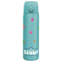 Scout Zubehör - Trinkflasche Edelstahl 500 ml (Dots) - Markenkoffer