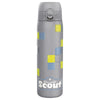 Accessori Scout - Bottiglia d'acqua in acciaio inox 500 ml (Squares)